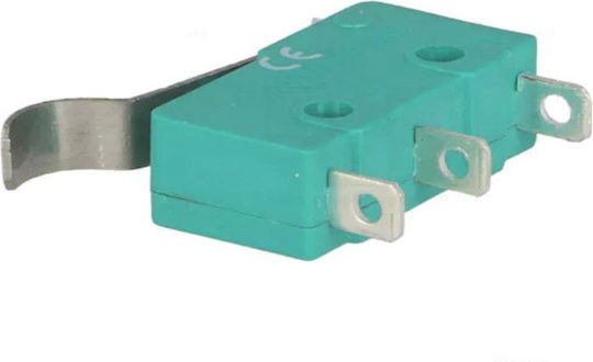 Micro Switch Snap Action Spdt Roller Simulation 5a/250vac On On