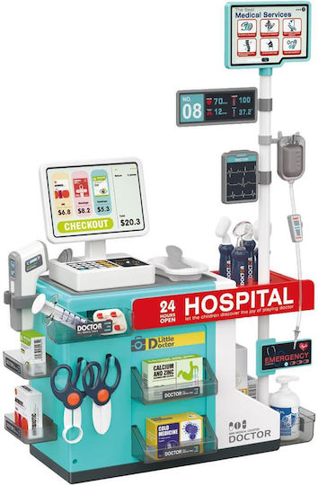 Luna Kids Medical Set For 3+ Years 49pcs