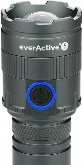 everActive Rechargeable Flashlight LED with Maximum Brightness 4500lm