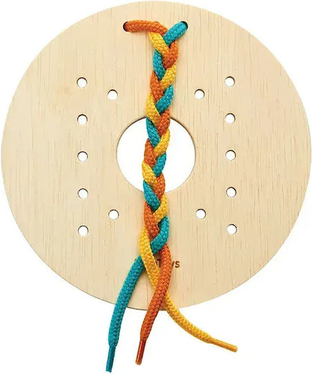 Plan Toys Lacing Toy made of Wood for 36++ Months