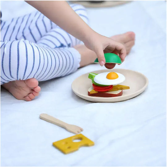Plan Toys Stacking Toy Tower of Hanoi made of Wood for 36++ Months