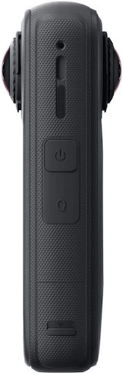 Insta360 X4 Action Camera 8K 360° Capture Underwater Starter Bundle with Touch Screen 2.5" and Wi-Fi Black