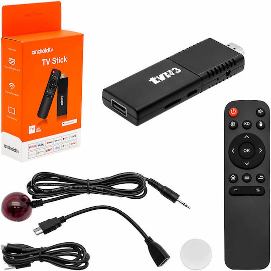 Smart TV Stick Android 4K UHD Wi-Fi / HDMI Google Assistant Compatible