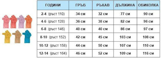 Belotex Плътен шаблон за имена на продукти в категорията "Детски бански ризи". Преведете само текстовите възли на шаблона на български език, запазвайки началния синтаксис и HTML таговете, както са, и без да променяте нищо между '{' и '}'. Детски бански ризи Light Blue с качулка