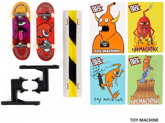 Spin Master TechDeck Blind για 6+ Ετών (Διάφορα Σχέδια)