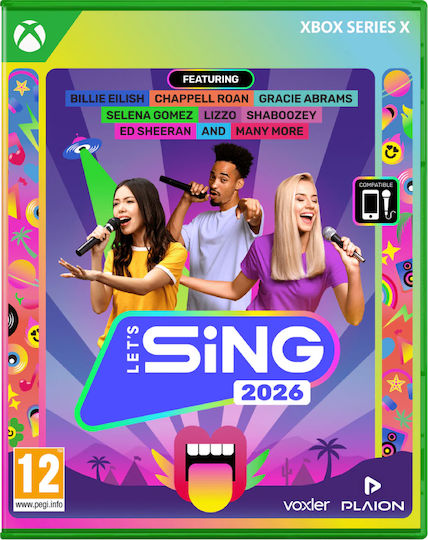 Let's Sing 2026 Edition 3DS Game