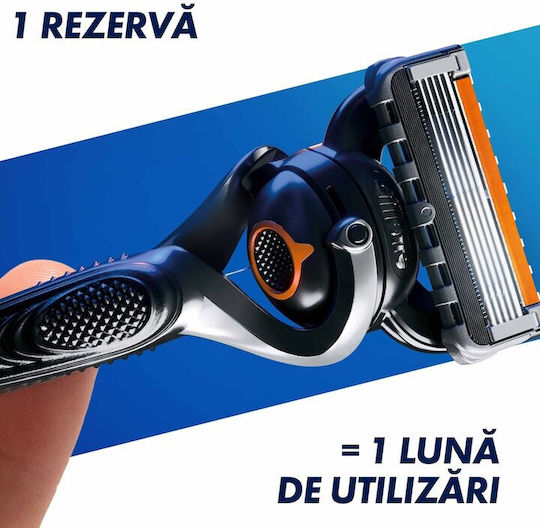 Gillette Proglide Capete De Înlocuire Cu 5 Lame Și Bandă Lubrifiantă 16 Bucăți