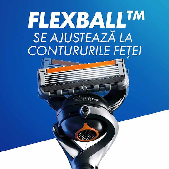 Gillette Proglide Capete De Înlocuire Cu 5 Lame Și Bandă Lubrifiantă 16 Bucăți