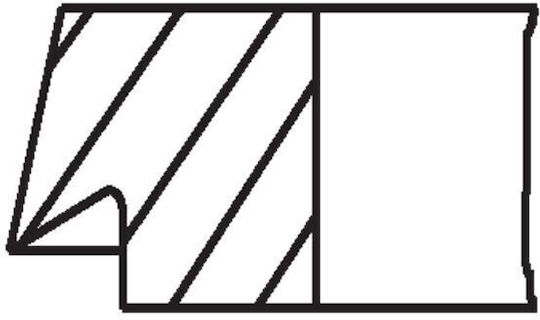 Satz Kolbenringe Mahle 030 77 N0