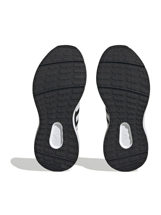 FortaRun 2.0 Cloudfoam Kids Sports Shoes Running with Laces Black