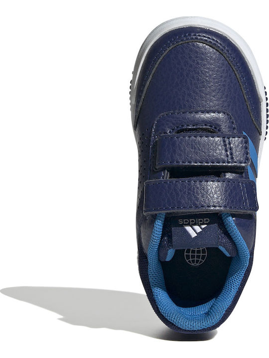 Tensaur Sport 2.0 Kinder Sneakers mit Klettverschluss Dark Blue / Blue Rush / Cloud White