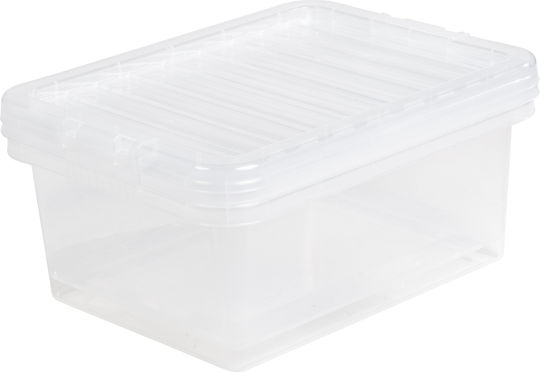 Wham Cutie De Depozitare Din Plastic Cu Capac 17lt