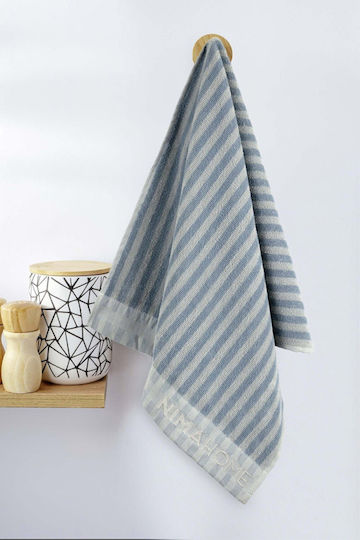 Nima Eliora A Kitchen Towel Made of 100% Cotton in Gray Colour 40x60cm
