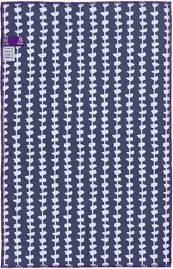 Beauty Home Kitchen Towel Made of 100% Cotton in Blue Colour 40x60cm Beauty Home Kitchen Towel Made of 100% Cotton in Blue Colour 40x60cm