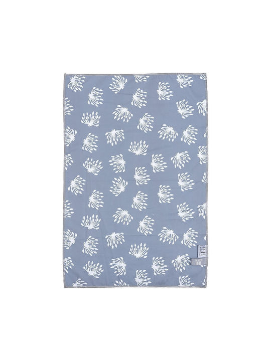 Beauty Home Kitchen Towel Made of 100% Cotton in Gray Color 40x60cm