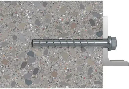 fischer Τσιμεντόβιδα με Διάμετρο M10 και Μήκος 200mm