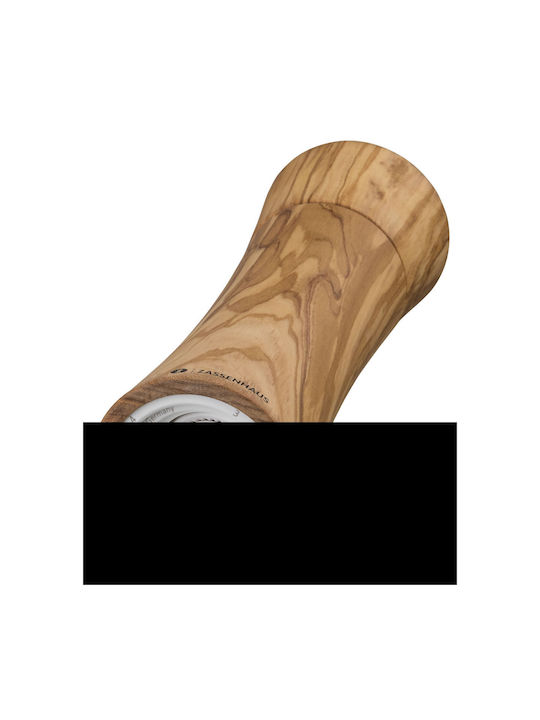 Zassenhaus Frankfurt Olive Wood Χειροκίνητος Μύλος Πιπεριού Ξύλινος σε Καφέ Χρώμα 18cm