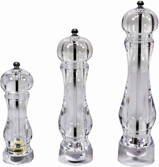 Sidirela Ν.22 Set Manual Râșnițe Condimente Ceramice 20cm 1buc
