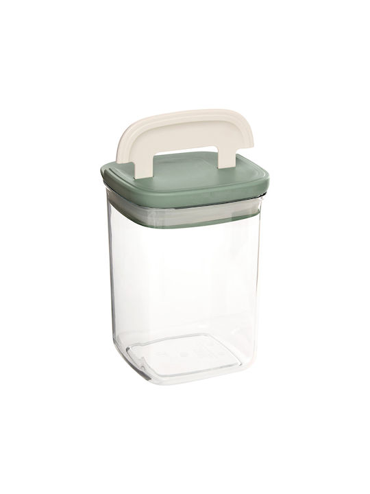 Atmosphera Caseta Uz General cu capac Sticlă Transparent 1100ml