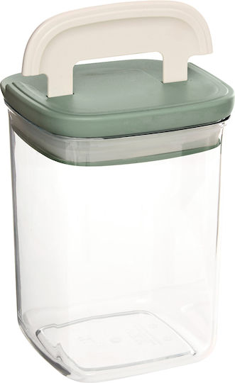 Atmosphera Caseta Uz General cu capac Sticlă Transparent 1100ml Atmosphera Caseta Uz General cu capac Sticlă Transparent 1100ml