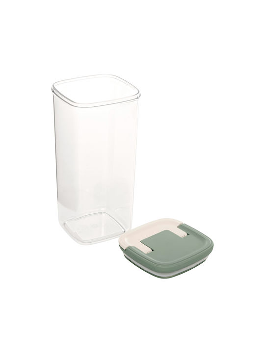 Atmosphera Box General Use with Lid Glass Transparent 1800ml