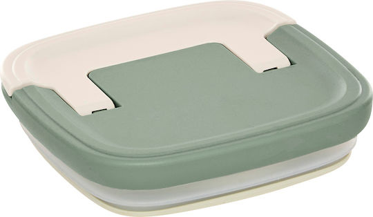 Atmosphera Box General Use with Lid Glass Transparent 450ml