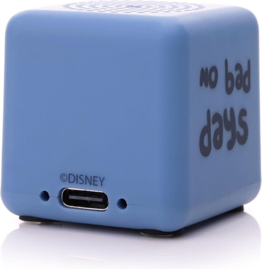 Bitty Boomers Bitty Box Bluetooth Speaker with Battery Life up to 4 hours Stitch
