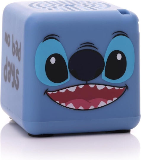 Bitty Boomers Bitty Box Bluetooth Speaker with Battery Life up to 4 hours Stitch