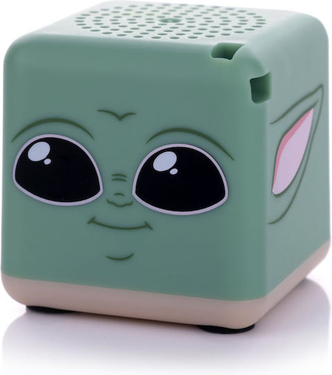 Bitty Boomers Bitty Box Ηχείο Bluetooth με Διάρκεια Μπαταρίας έως 4 ώρες Star Wars: Grogu The Mandalorian