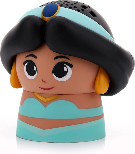 Bitty Boomers Disney: Aladdin - Jasmine Bluetooth Speaker with Battery Life up to 4 hours Multicolour