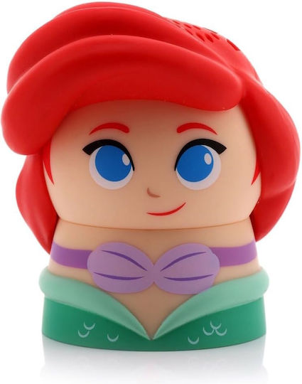 Bitty Boomers Disney: Little Mermaid - Ariel Bluetooth-Lautsprecher mit Akkulaufzeit bis zu 4 Stunden Mehrfarbig
