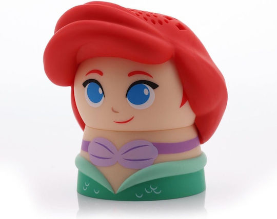 Bitty Boomers Disney: Little Mermaid - Ariel Bluetooth-Lautsprecher mit Akkulaufzeit bis zu 4 Stunden Mehrfarbig