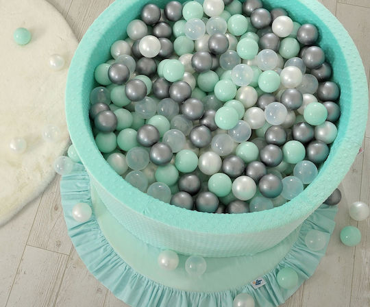 Bobono Ball Pit made of Fabric Green