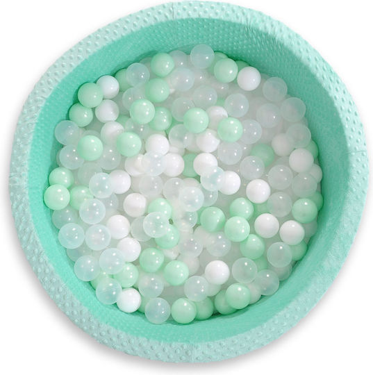 Bobono Ball Pit made of Fabric Green