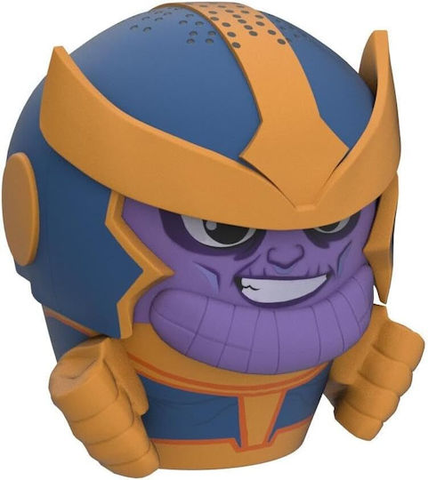 Bitty Boomers Marvel: Thanos Ηχείο Bluetooth με Διάρκεια Μπαταρίας έως 4 ώρες Πολύχρωμο