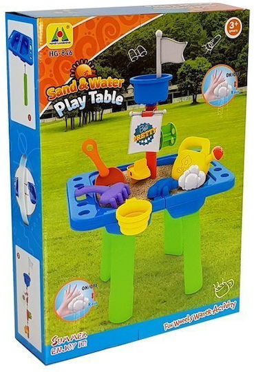 Multicolour Small Table for 3+ Years