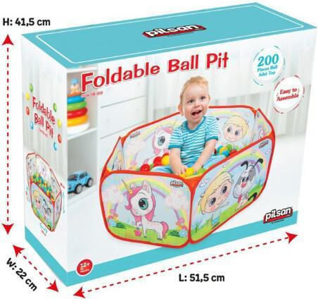 Pilsan Ball Pit Multicolour For 6+ Months