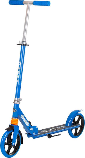 Chipolino Kids Foldable Scooter Omega 2-Wheel For 8+ Years Blue