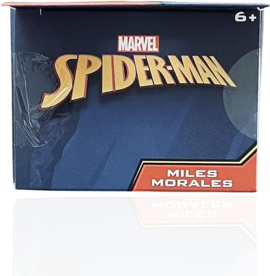 Bitty Boomers Marvel: Miles Morales Ηχείο Bluetooth με Διάρκεια Μπαταρίας έως 4 ώρες Μαύρο