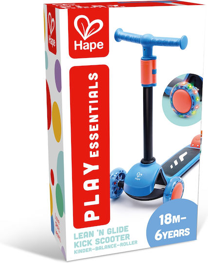 Hape Kinderroller 3-Rad Blau