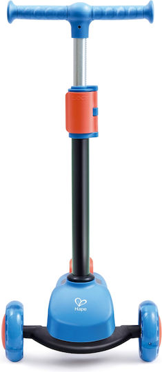 Hape Kinderroller 3-Rad Blau