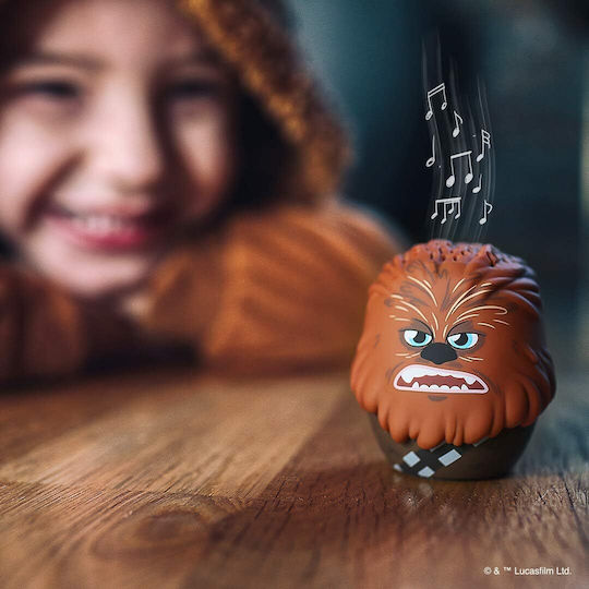 Bitty Boomers Star Wars: Chewbacca Bluetooth Speaker with Battery Life up to 4 hours coffee