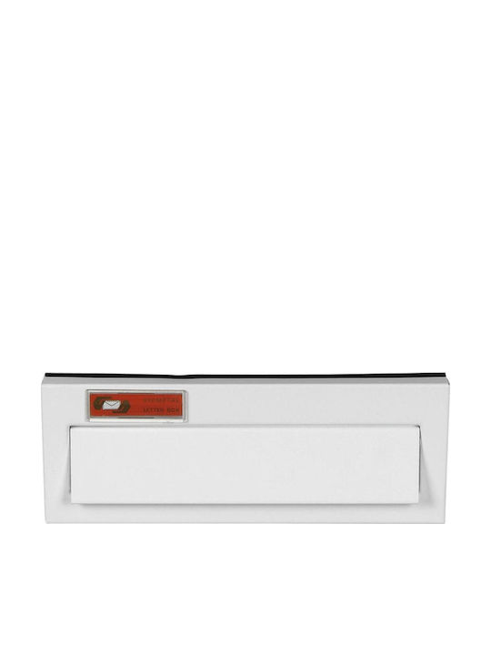 Viometal LTD Torino 205 Mailbox Slot Metal in Brown Color 26.5x10cm