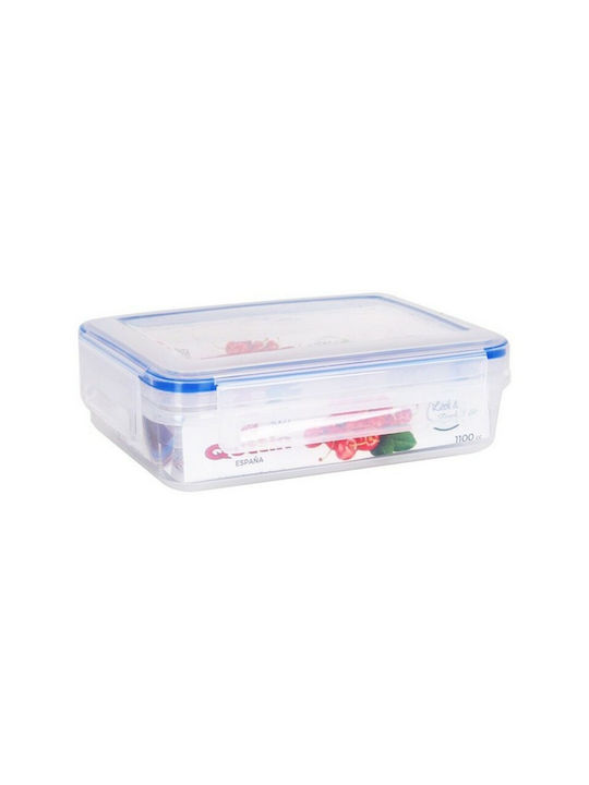 Quttin Plastic Lunch Box Transparent 500ml