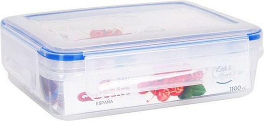 Quttin Lunchbox Kunststoff Transparent 500ml 1Stück