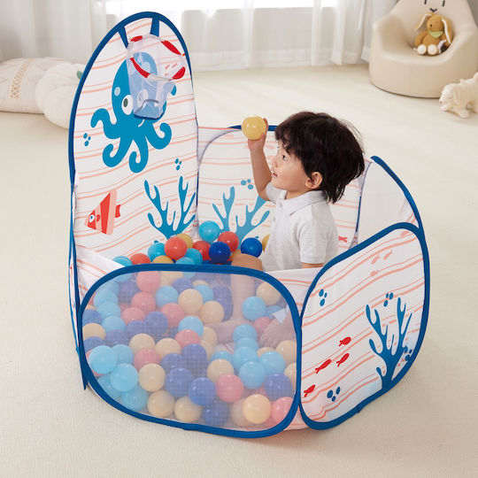 Hape Μπαλοπισίνα Πολύχρωμη