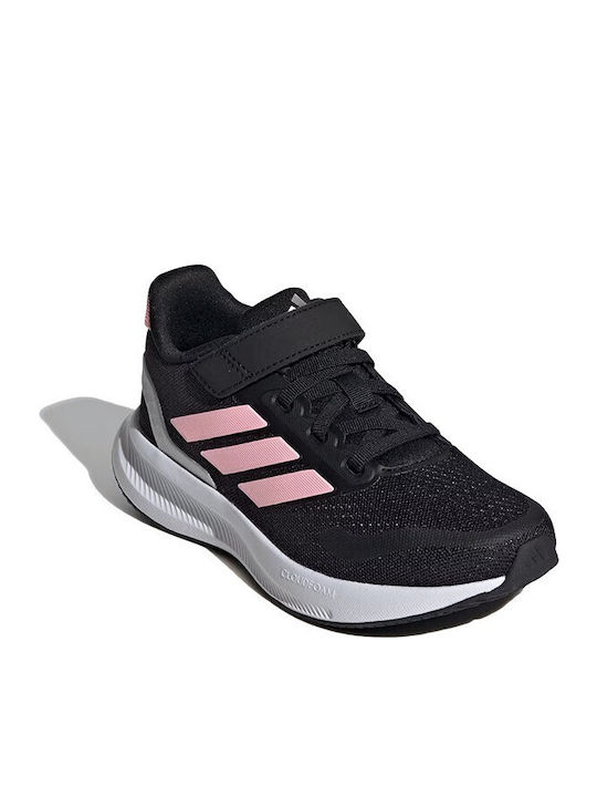 adidas Runfalcon 5 Core Black / Pink Spark / Silver Metallic
