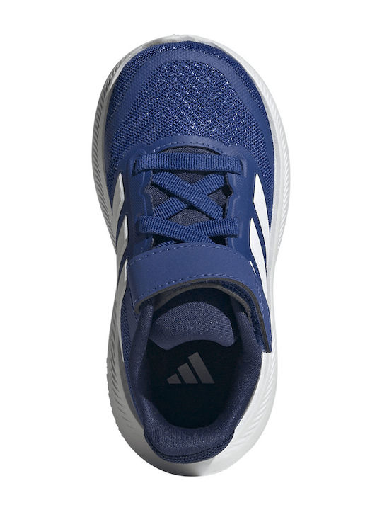 Runfalcon 5 Runfalcon 5 El I Kids Sports Shoes Running with Hoop & Loop Closure Blue