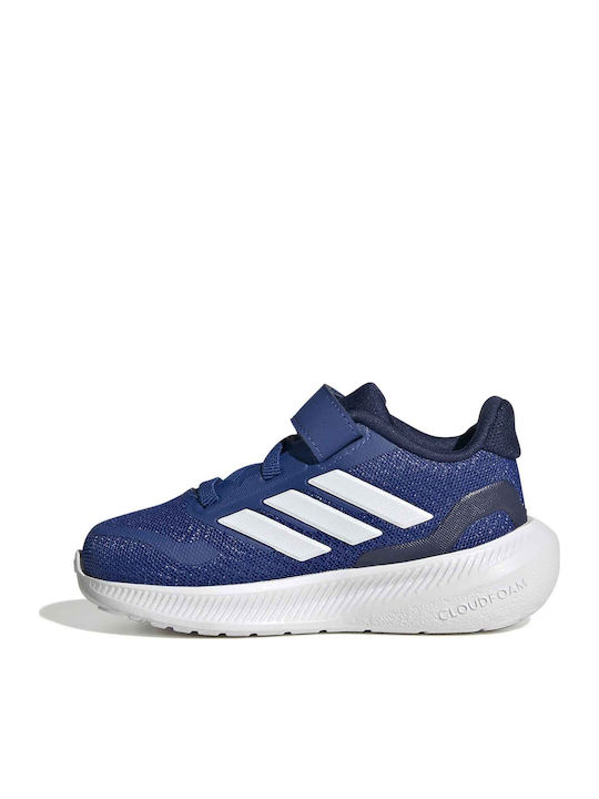 Runfalcon 5 Runfalcon 5 El I Kids Sports Shoes Running with Hoop & Loop Closure Blue