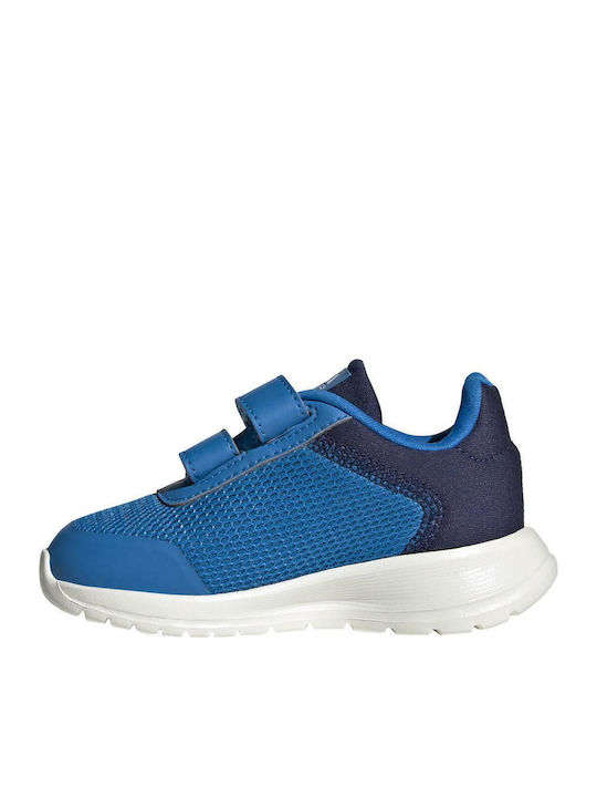 Tensaur Tensaur Run 2.0 CF I Kids Sports Shoes Running with Hoop & Loop Closure Blue Rush / Core White / Dark Blue